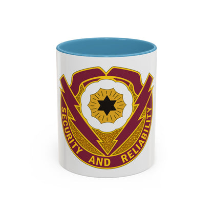 72nd Brigade Support Battalion 72nd BSB (U.S. Army) Accent Coffee Mug
