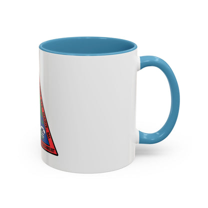 USCG ESD Sault SteMarie MI (U.S. Coast Guard) Accent Coffee Mug
