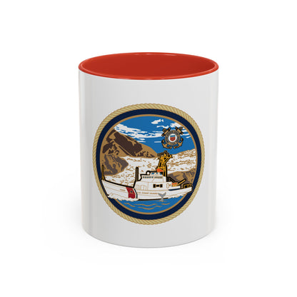 USCGC Liberty Boat (U.S. Coast Guard) Accent Coffee Mug