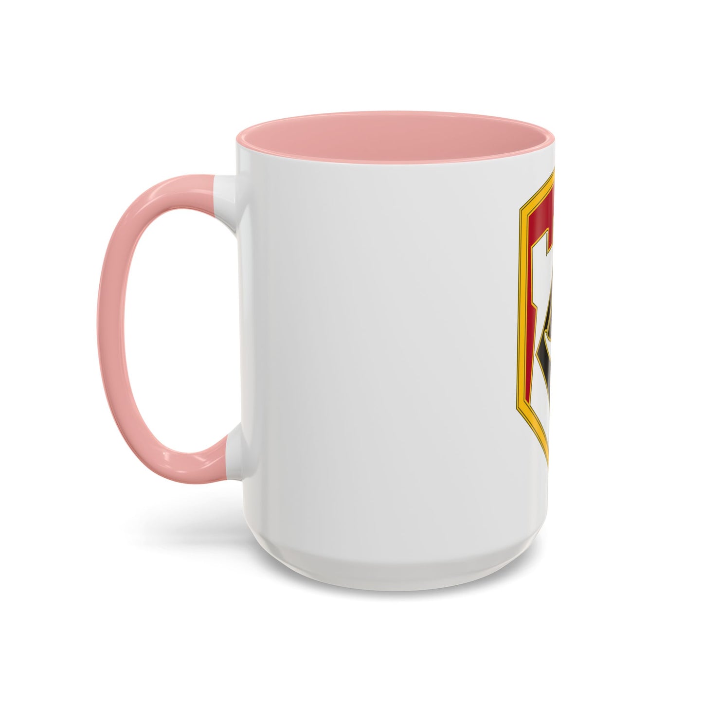 111 Engineer Brigade (U.S. Army) Accent Coffee Mug