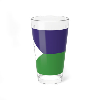 Flag of Russkinskaya (Russia) Pint Glass 16oz