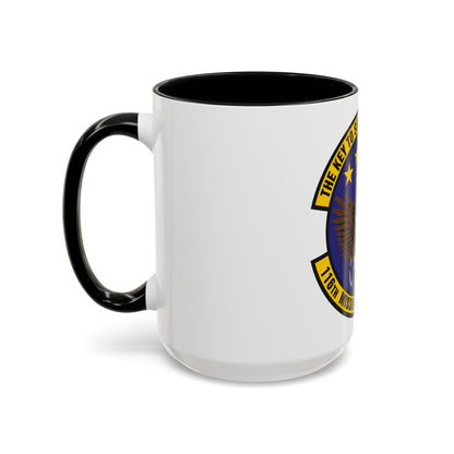 116th Mission Support Flight (U.S. Air Force) Accent Coffee Mug