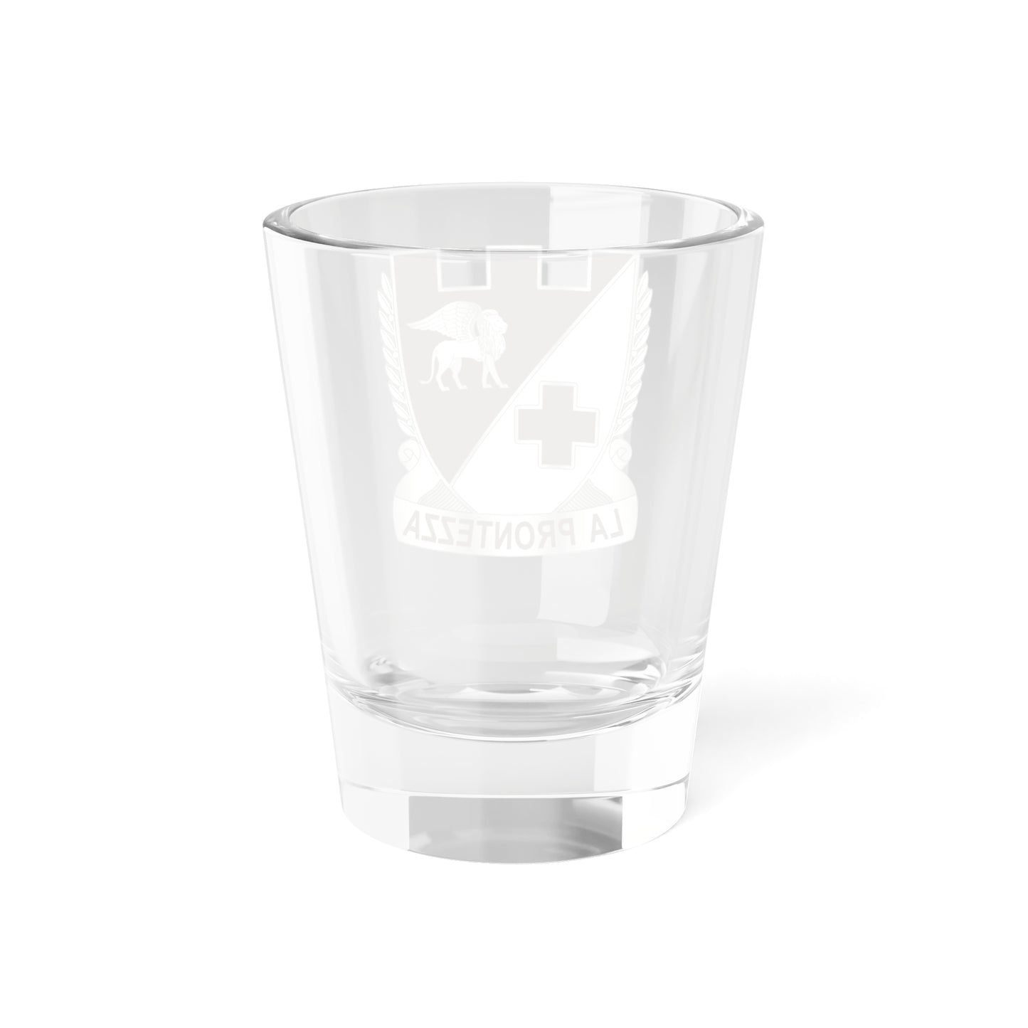 Dental Health Activity Italy (U.S. Army) Shot Glass 1.5oz