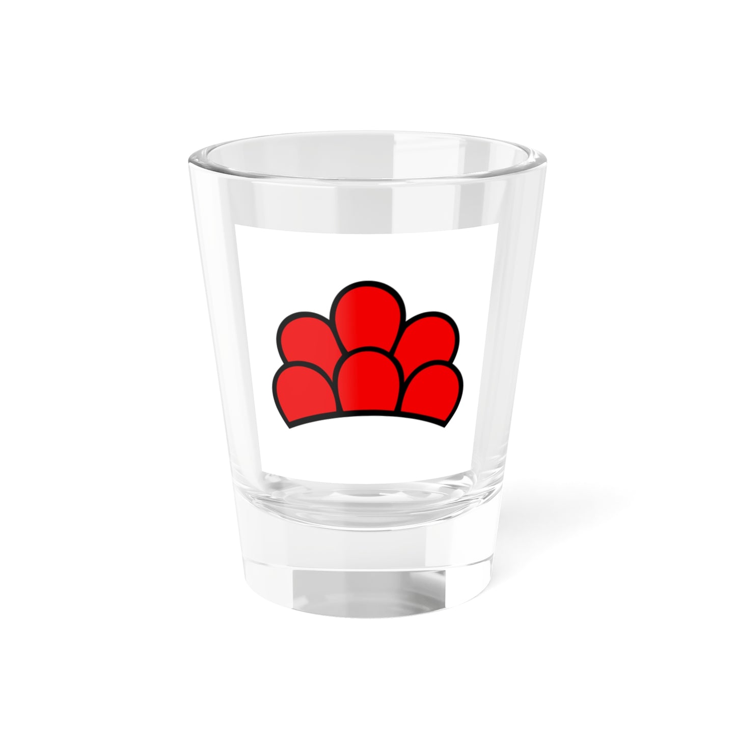 Familienfahnen Effinger (Switzerland) Shot Glass 1.5oz
