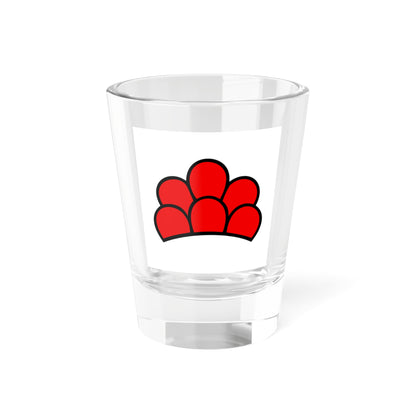 Familienfahnen Effinger (Switzerland) Shot Glass 1.5oz