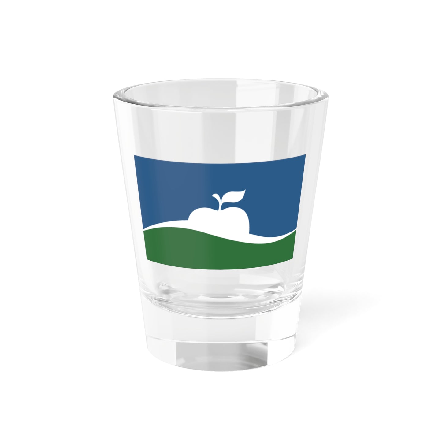 Flag of Manhattan Kansas (United States) Shot Glass 1.5oz