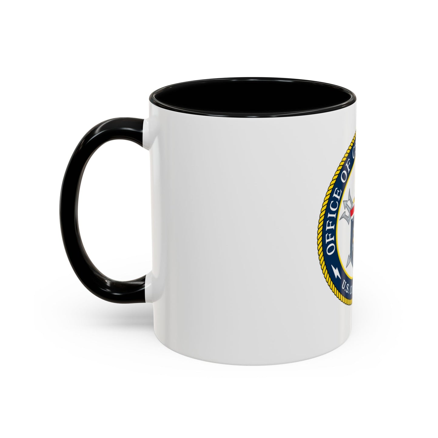 CG 761 Office of C5I Capabilities (U.S. Coast Guard) Accent Coffee Mug