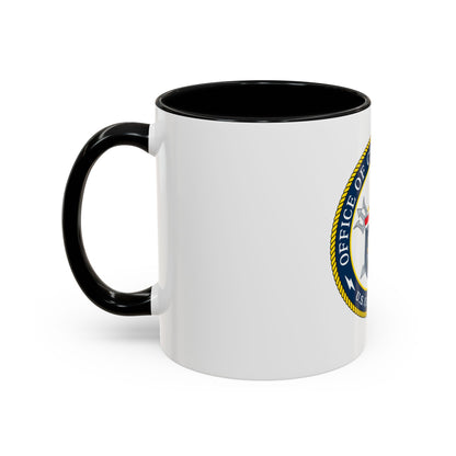 CG 761 Office of C5I Capabilities (U.S. Coast Guard) Accent Coffee Mug