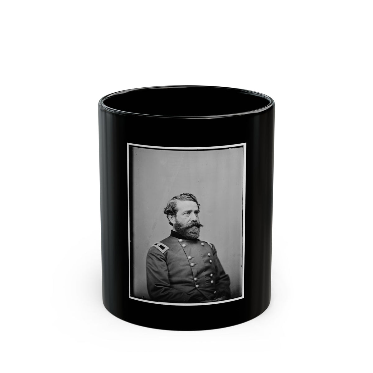 Brannon 001 (U.S. Civil War) Black Coffee Mug