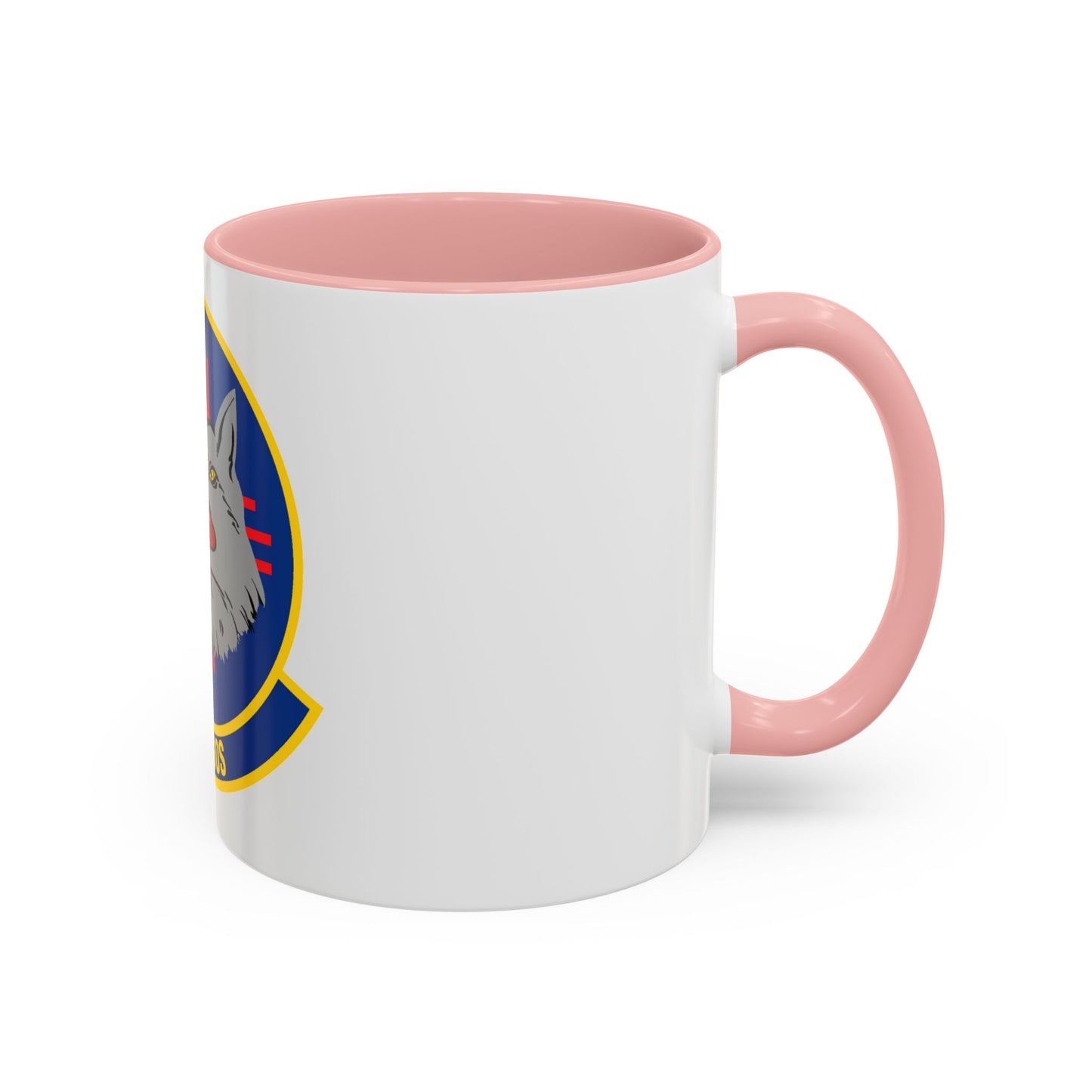 550 Special Operations Squadron AETC (U.S. Air Force) Accent Coffee Mug