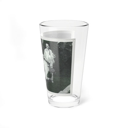 The Dream That Happened (Pt. 1-1), McCall's, May 1927 (Magazine Illustration) Pint Glass 16oz