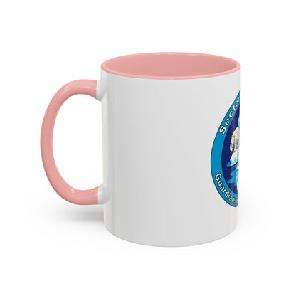 USCG Sector Anchorage (U.S. Coast Guard) Accent Coffee Mug
