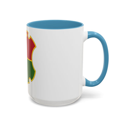 13 Engineer Battalion (U.S. Army) Accent Coffee Mug