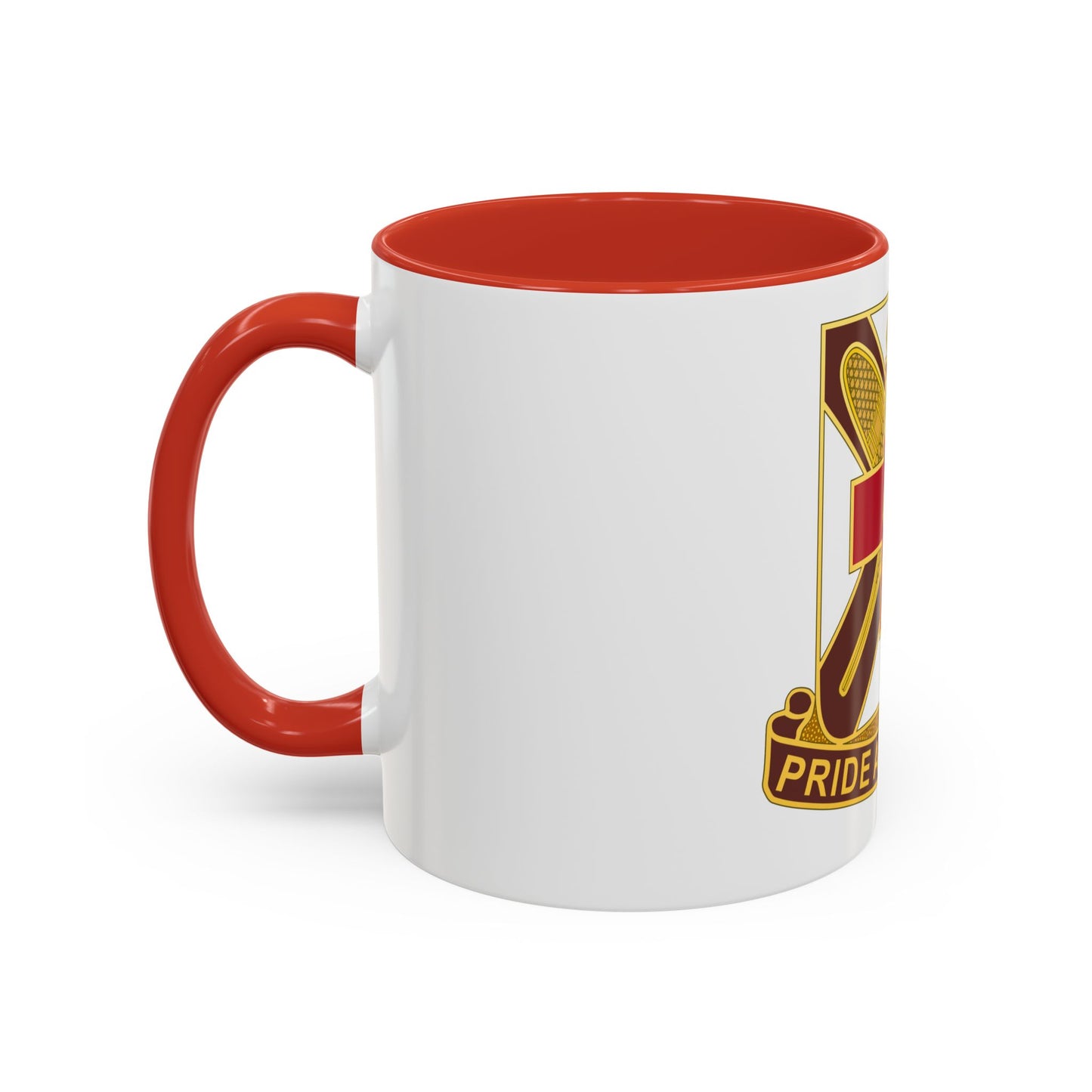 Dental Health Activity Fort Drum (U.S. Army) Accent Coffee Mug
