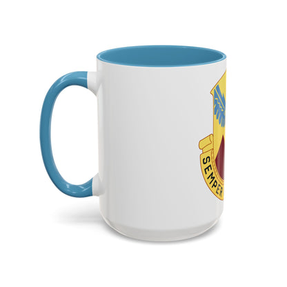 17 Transportation Battalion (U.S. Army) Accent Coffee Mug