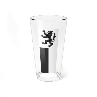 CHE Hittenberg Banner (Switzerland) Pint Glass 16oz