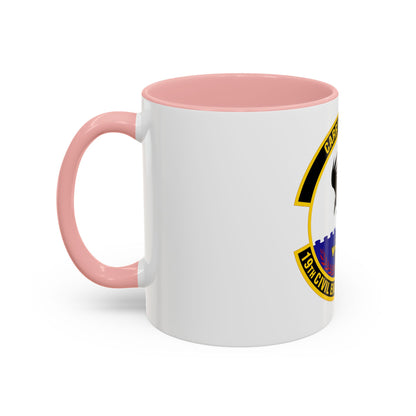 19 Civil Engineer Squadron AMC (U.S. Air Force) Accent Coffee Mug