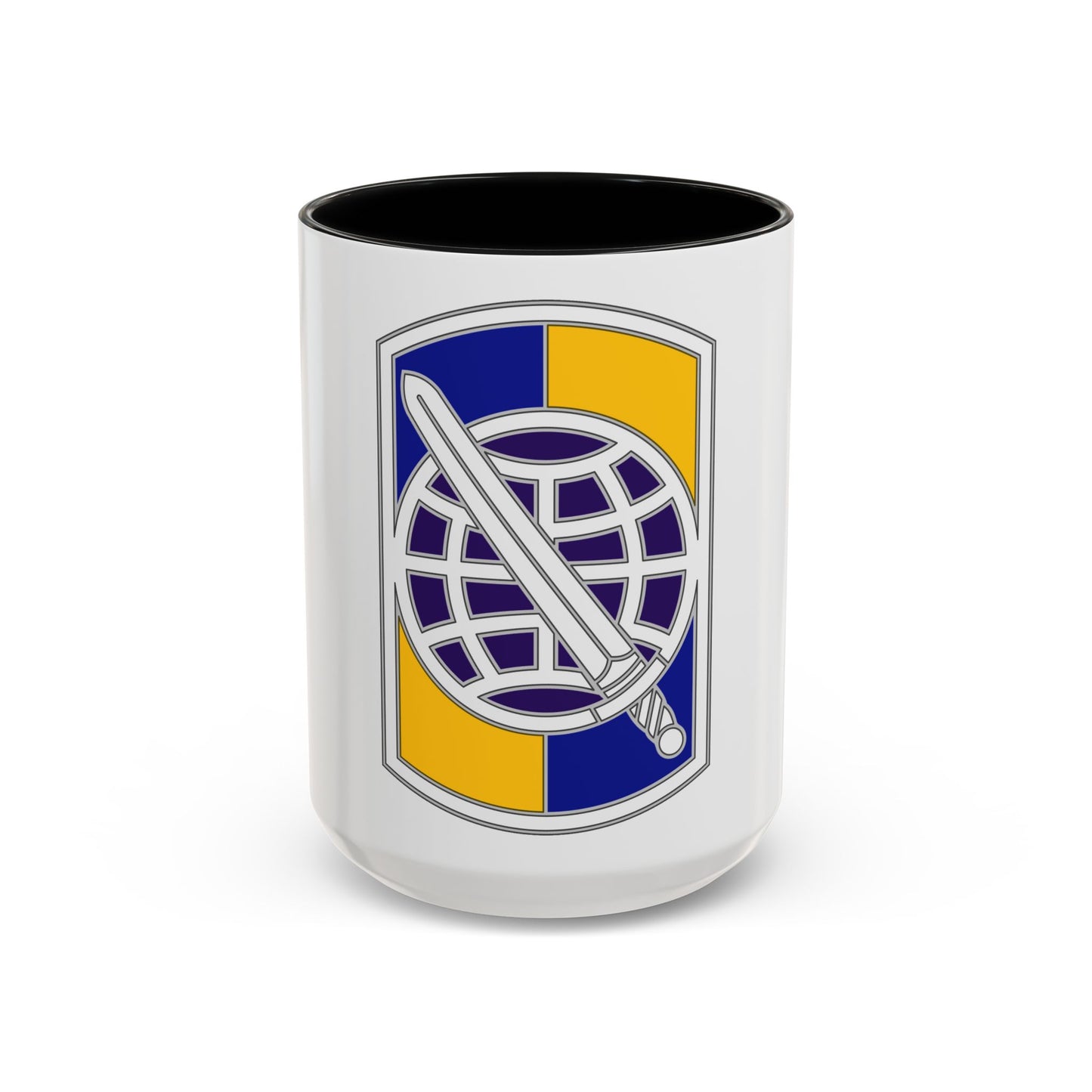 358 Civil Affairs Brigade 2 (U.S. Army) Accent Coffee Mug