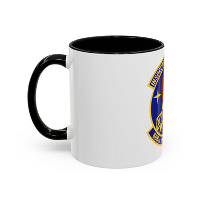 606th Air Control Squadron (U.S. Air Force) Accent Coffee Mug