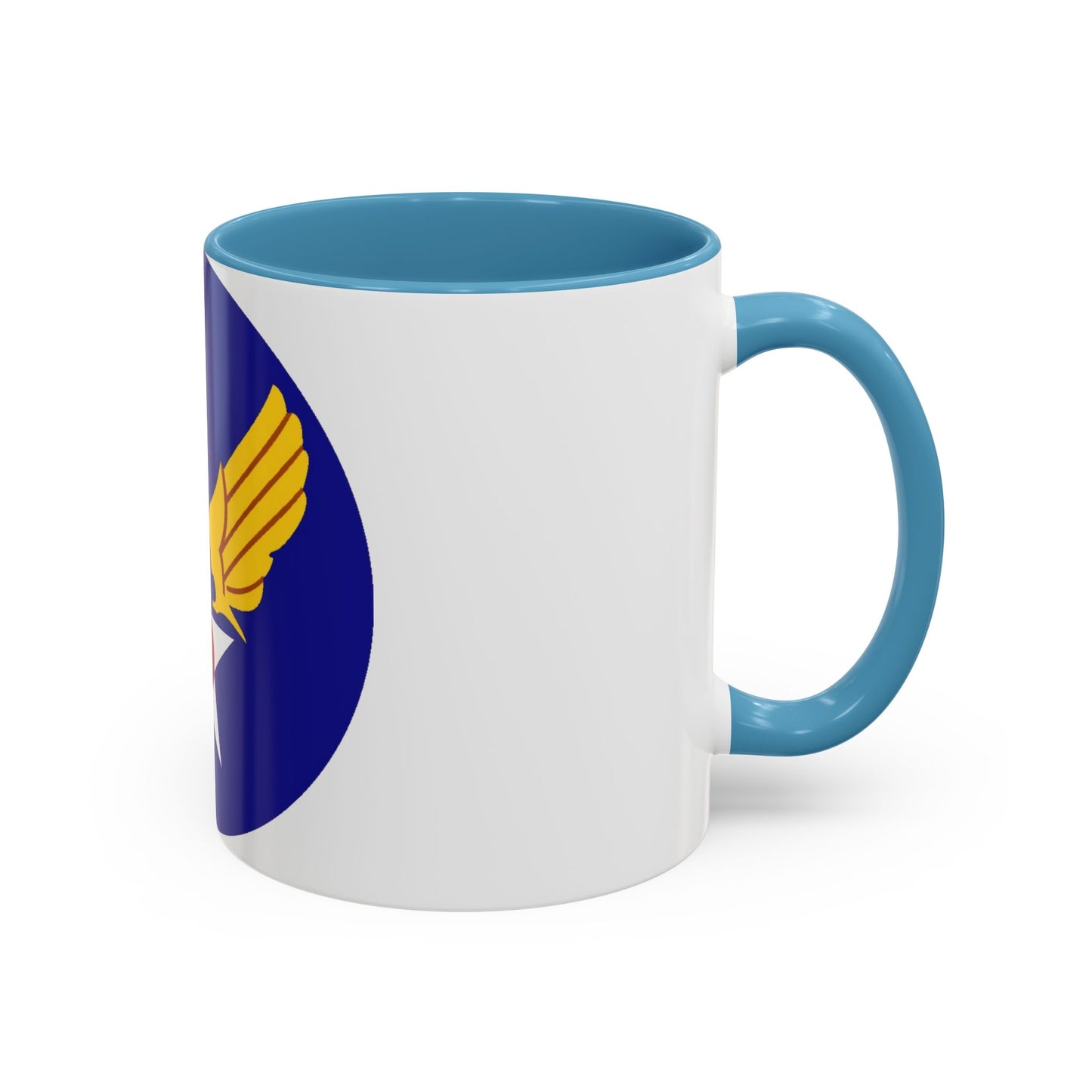 Army Air Forces Historical Insignia (U.S. Air Force) Accent Coffee Mug