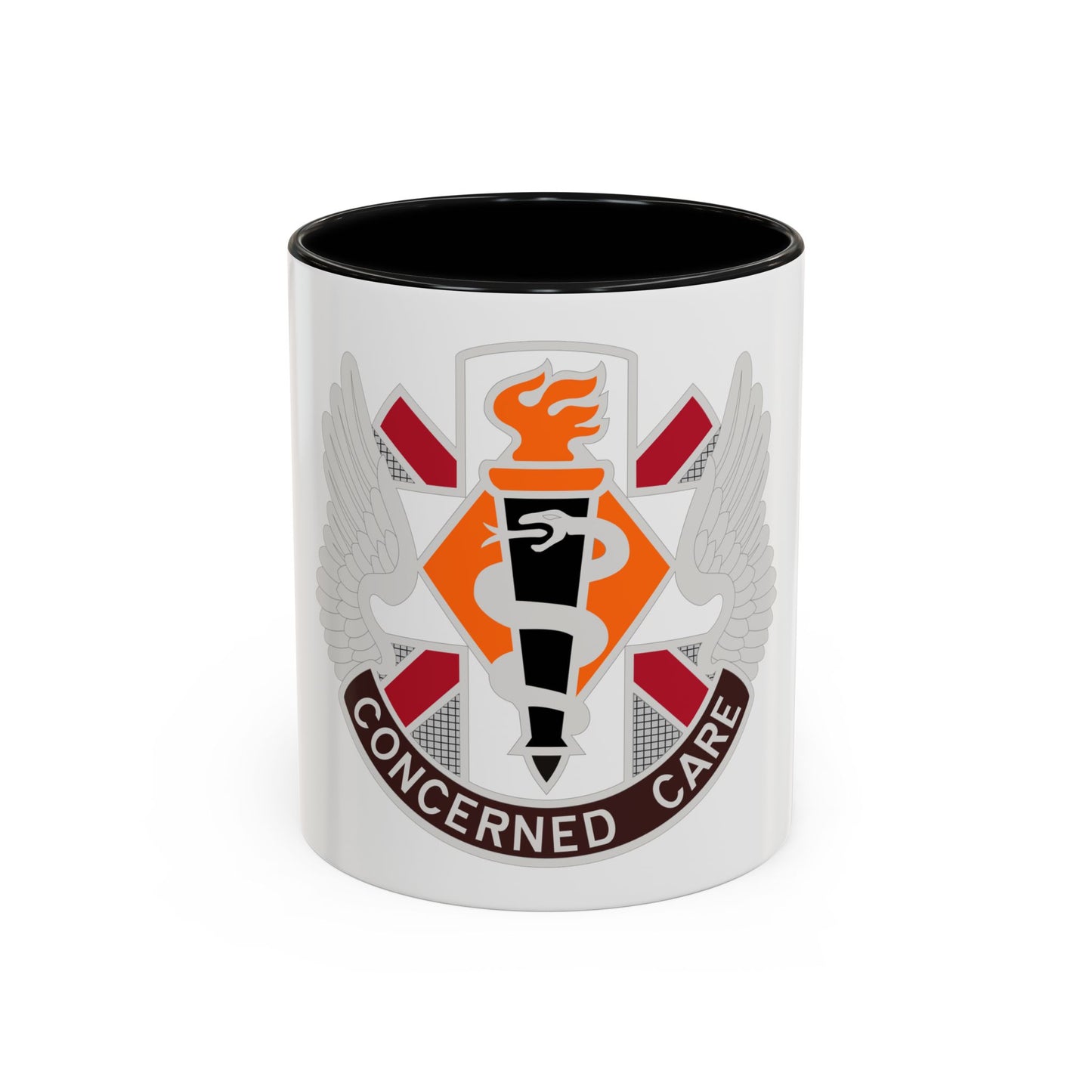 Aeromedical Center Fort Rucker (U.S. Army) Accent Coffee Mug
