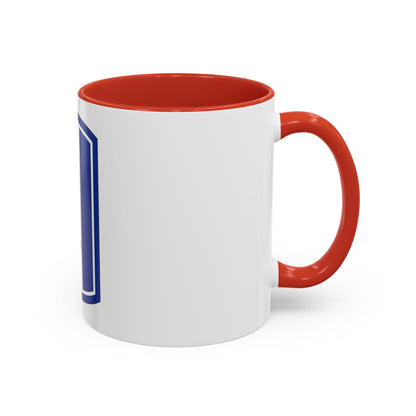 193D INFANTRY BRIGADE (U.S. Army) Accent Coffee Mug