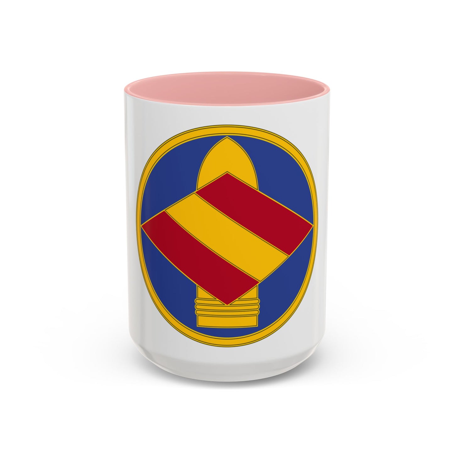 142 Field Artillery Brigade 3 (U.S. Army) Accent Coffee Mug