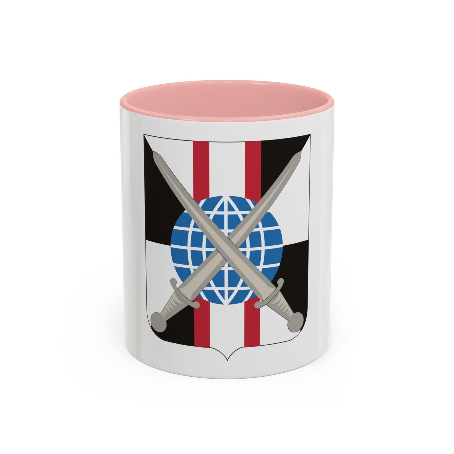 527 Military Intelligence Battalion 2 (U.S. Army) Accent Coffee Mug