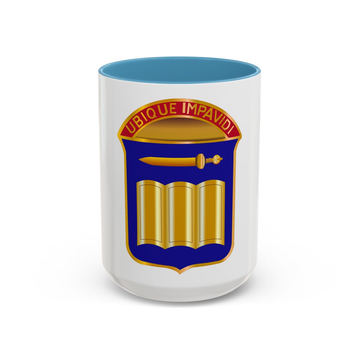 420 Infantry Regiment (U.S. Army) Accent Coffee Mug