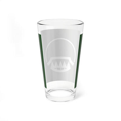 Flag of Kusu Oita (Japan) Pint Glass 16oz