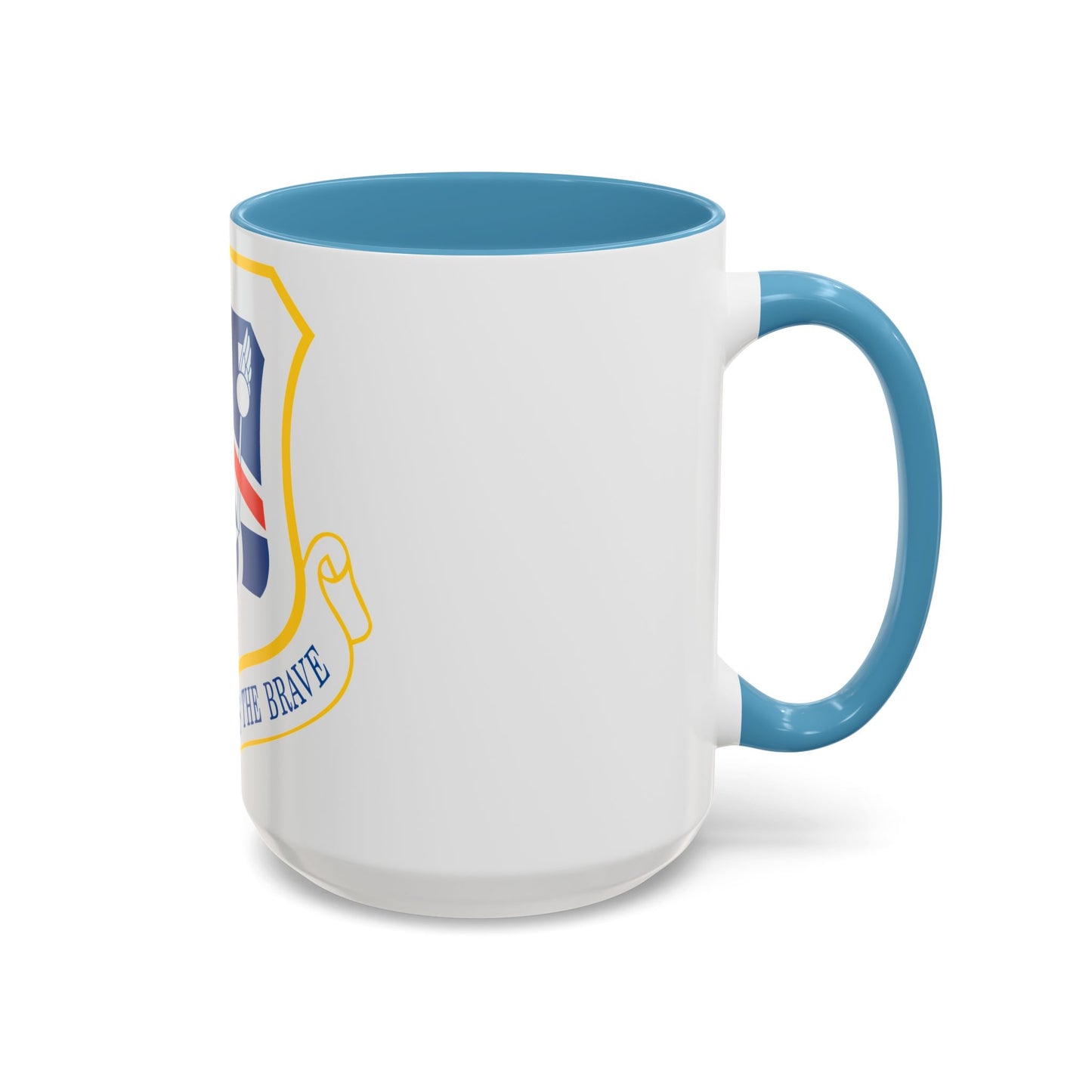 123d Airlift Wing (U.S. Air Force) Accent Coffee Mug