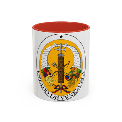 Coat of arms of Venezuela (1830-1836) - Accent Coffee Mug