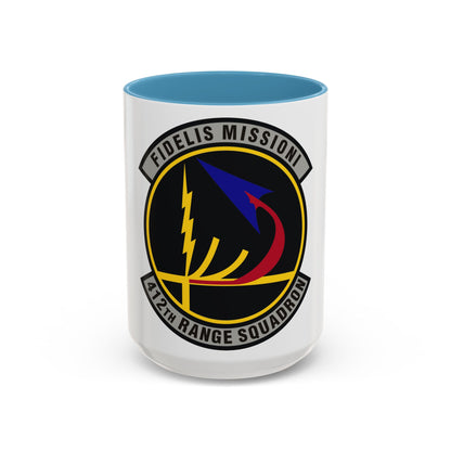 412th Range Squadron (U.S. Air Force) Accent Coffee Mug