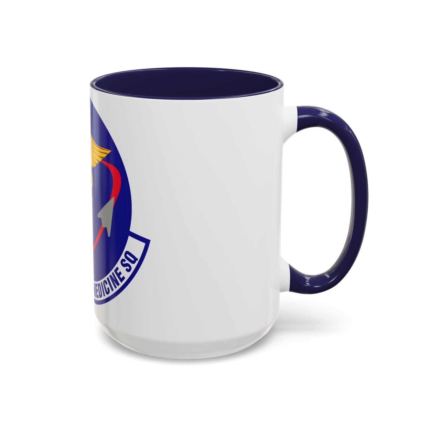 82d Aerospace Medicine Squadron (U.S. Air Force) Accent Coffee Mug