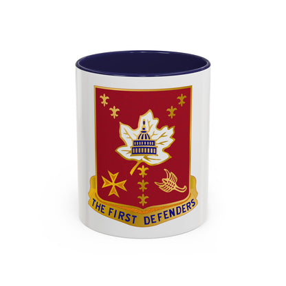 213 Air Defense Artillery Regiment (U.S. Army) Accent Coffee Mug
