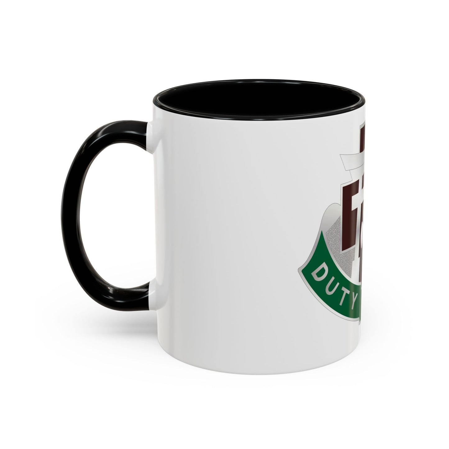 74 Field Hospital (U.S. Army) Accent Coffee Mug