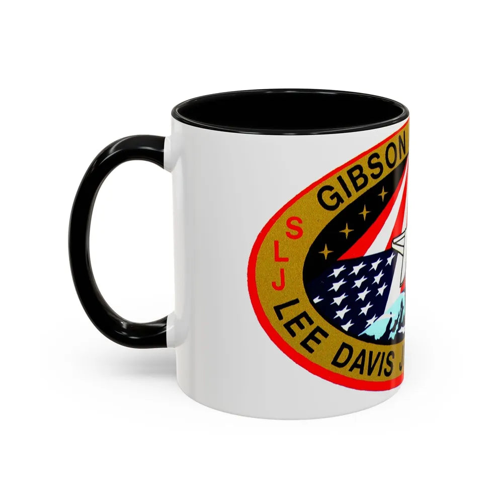 STS 47 (NASA) Accent Coffee Mug-Go Mug Yourself