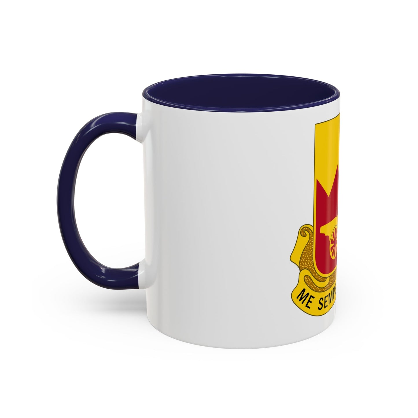 97th Field Artillery Battalion (U.S. Army) Accent Coffee Mug