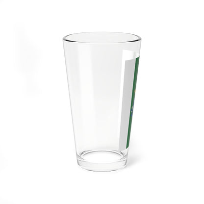 Flag of Pazmand (Hungary) Pint Glass 16oz