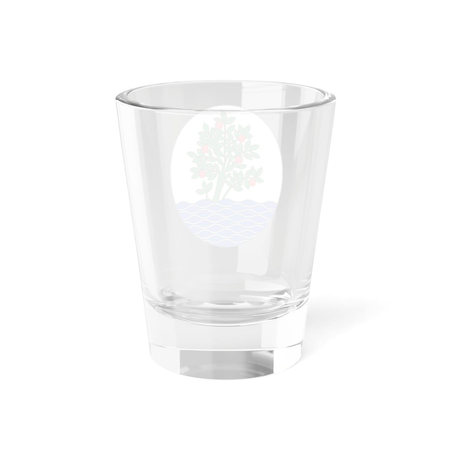 Escut dArenys de Mar (Spain) (Coat of Arms) Shot Glass 1.5oz