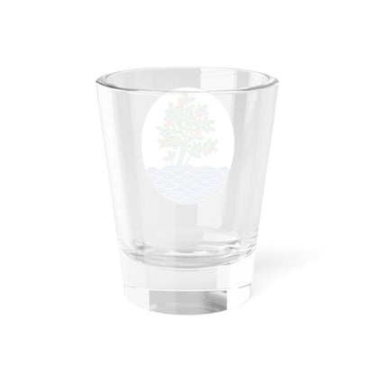 Escut dArenys de Mar (Spain) (Coat of Arms) Shot Glass 1.5oz