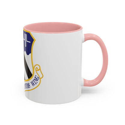 551st Electronic Systems Wing (U.S. Air Force) Accent Coffee Mug