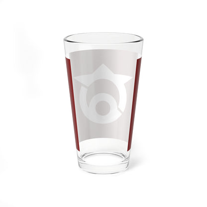 Flag of Nanmoku Gunma (Japan) Pint Glass 16oz