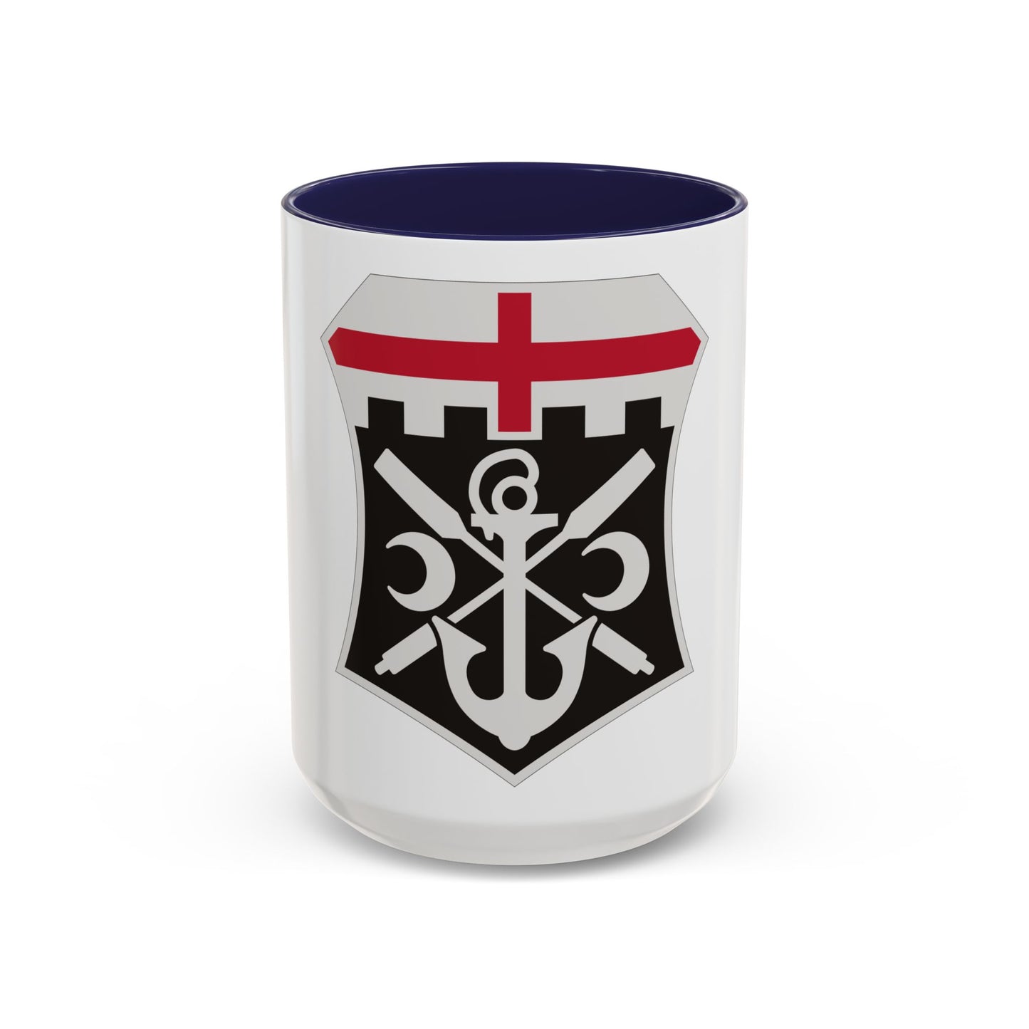 7 Engineer Battalion (U.S. Army) Accent Coffee Mug