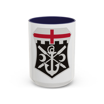 7 Engineer Battalion (U.S. Army) Accent Coffee Mug