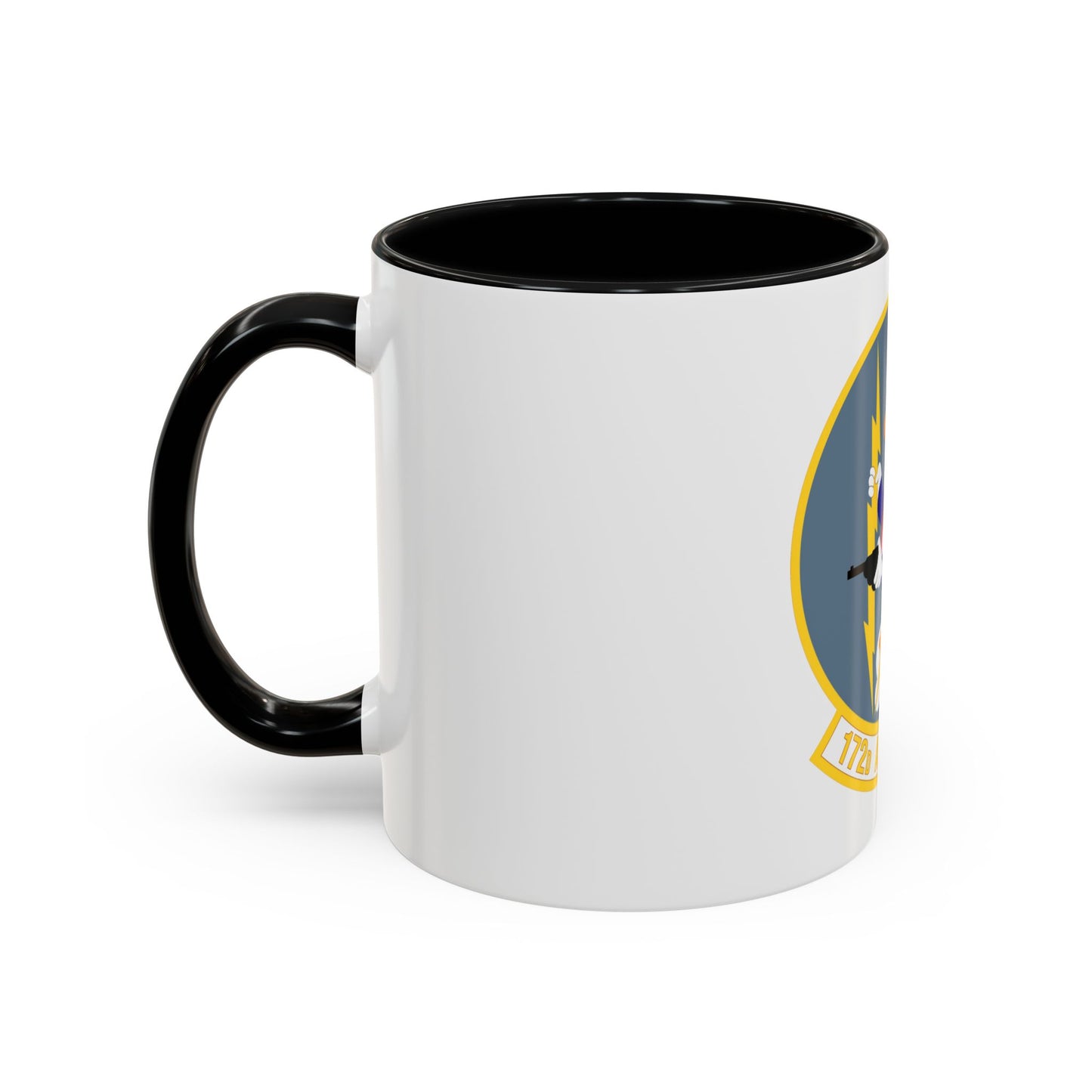 172d Airlift Squadron (U.S. Air Force) Accent Coffee Mug
