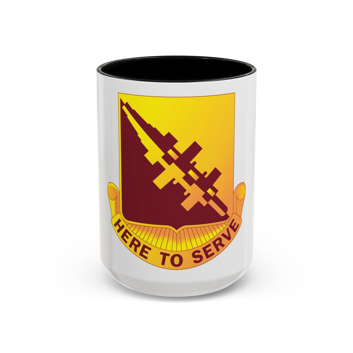 96 Transportation Battalion (U.S. Army) Accent Coffee Mug