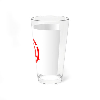 Flag of Minano Saitama (Japan) Pint Glass 16oz