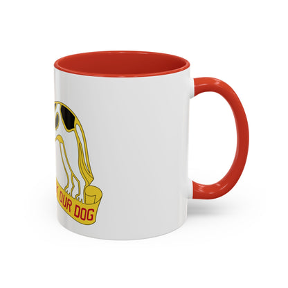 203 Engineer Battalion (U.S. Army) Accent Coffee Mug