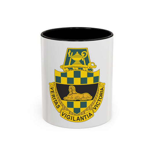 Intelligence Center and School (U.S. Army) Accent Coffee Mug